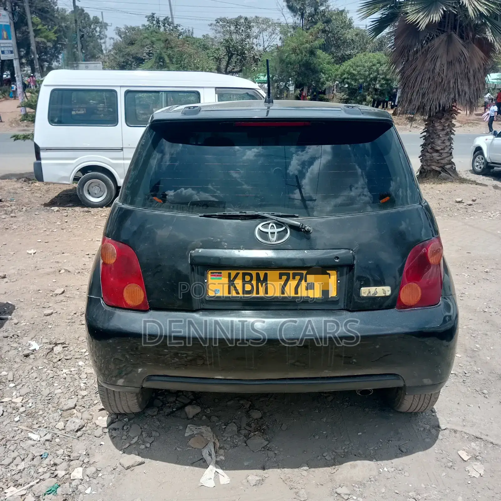 Toyota IST 2004 Black