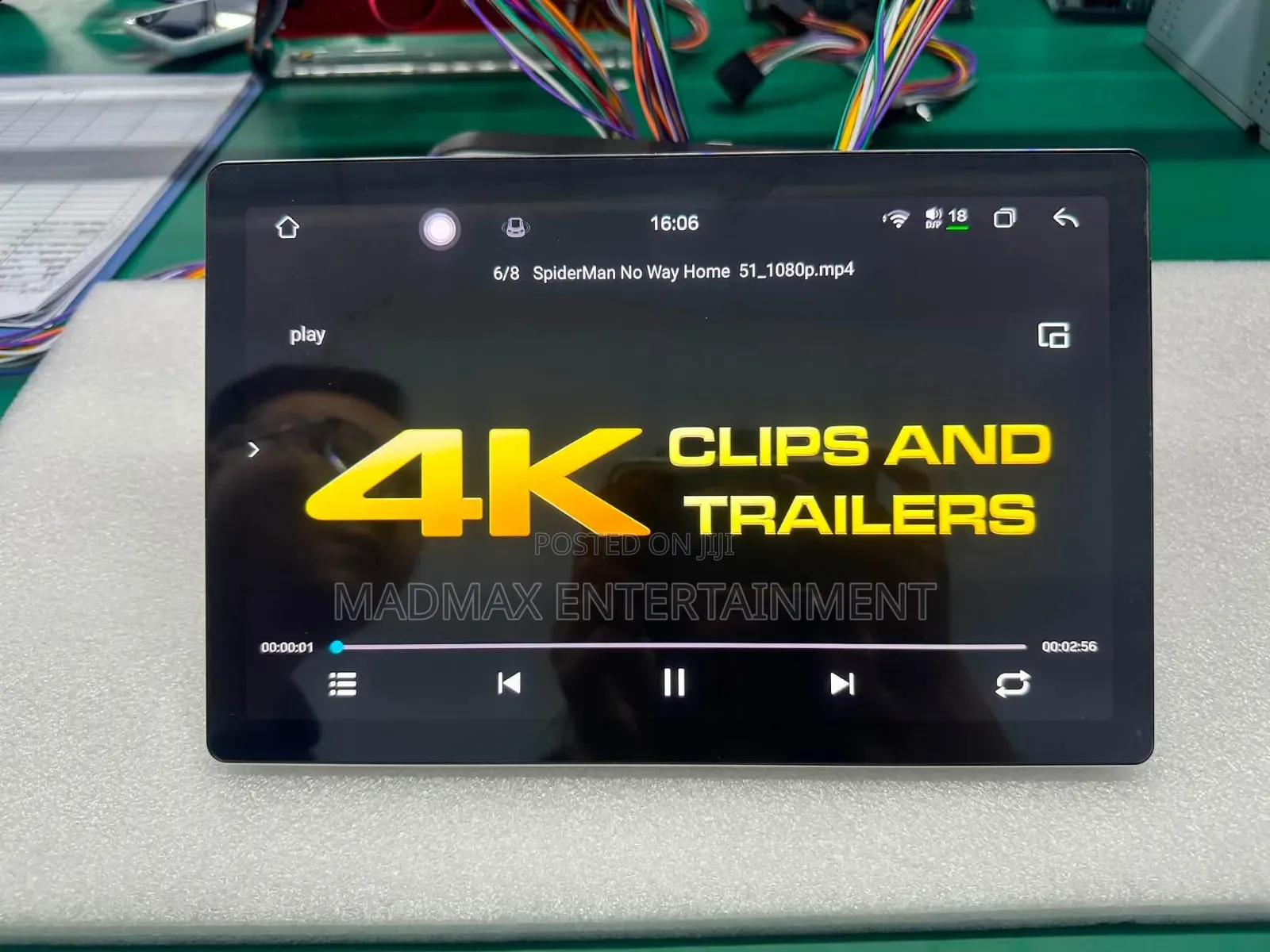 Mercedes Benz S-Class W22 1998-2005 Head Unit Upgrade Android Radio