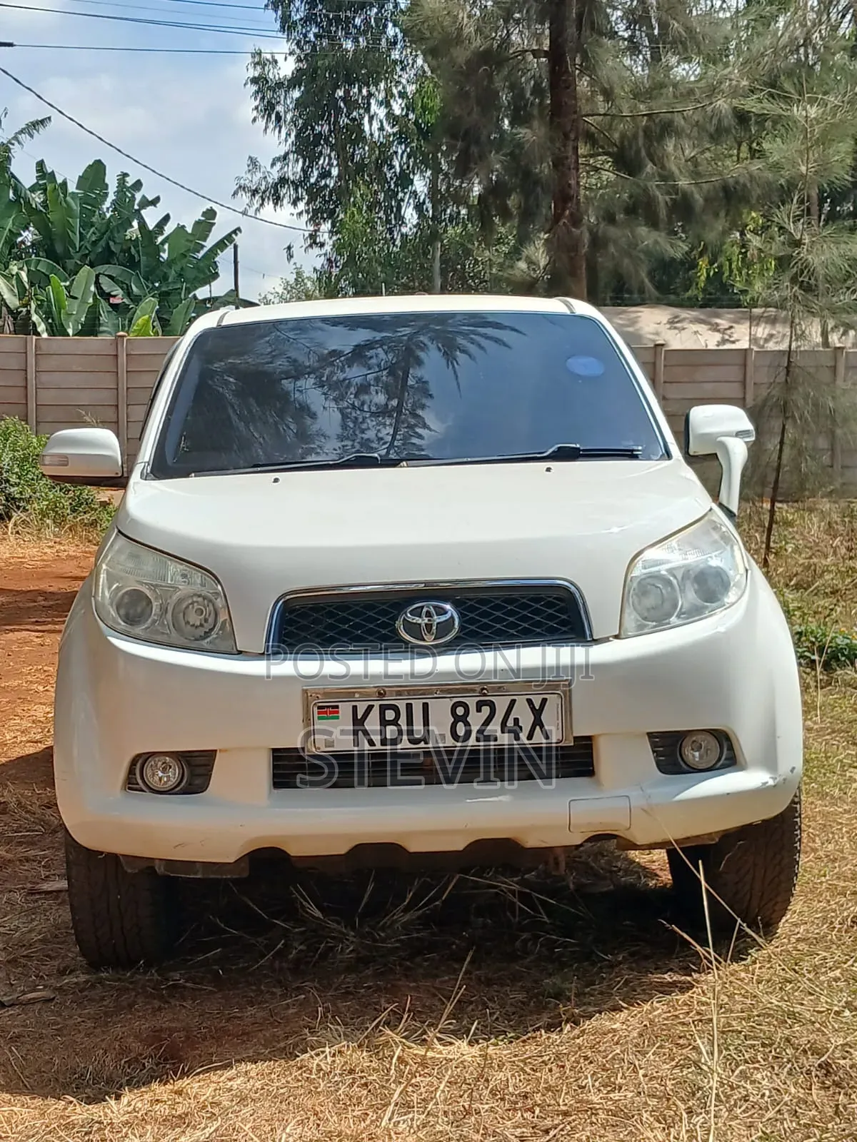 Toyota Rush 2009 White