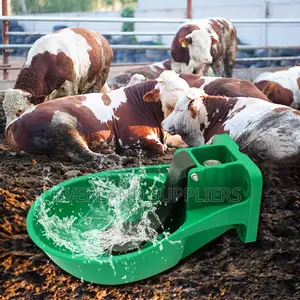 Plastic Cows Drinkers - Easy Animal Activation