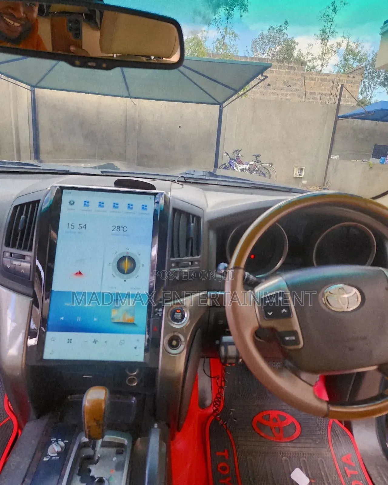 Toyota Land Cruiser Lc 200 2008+ Tesla Android Radio Receiver
