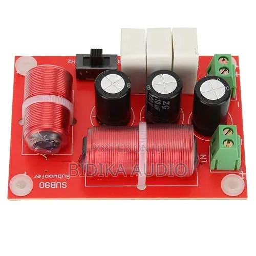 Kafuty-1 Speaker Frequency Divider Board,120W Bass