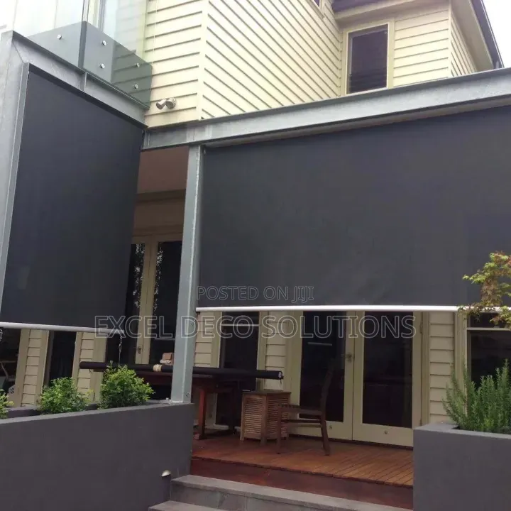 Sunscreen Roller Blinds – Stylish Office Window Solution