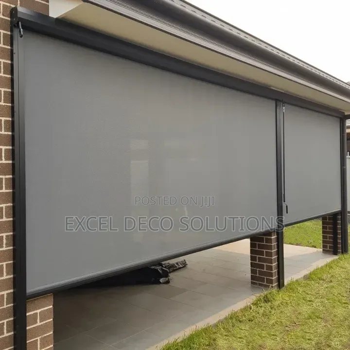 Sunscreen Roller Blinds – Stylish Office Window Solution