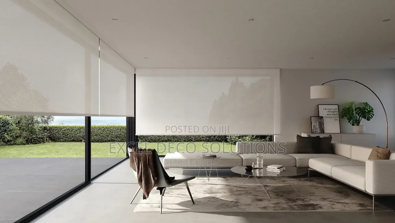 Sunscreen Roller Blinds – Practical Sunlight Filtering Blinds
