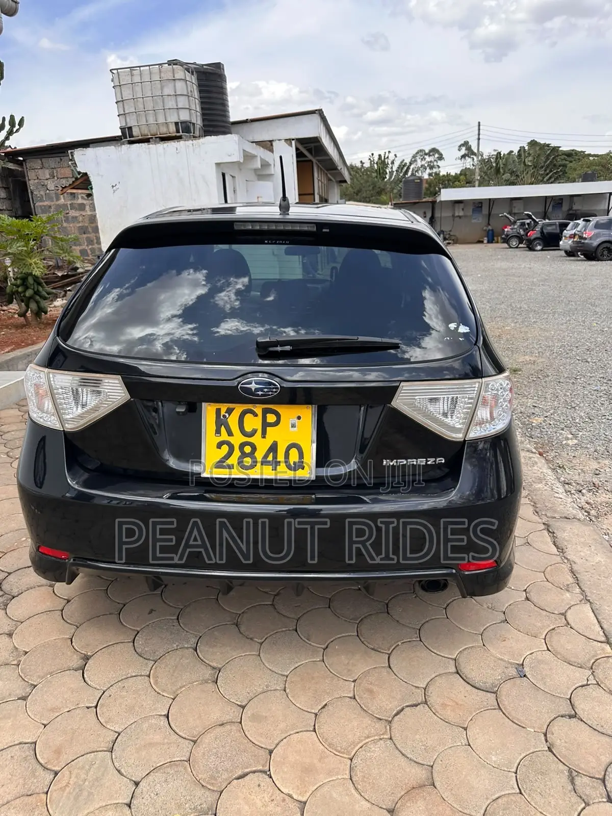 Subaru Impreza 2010 Black