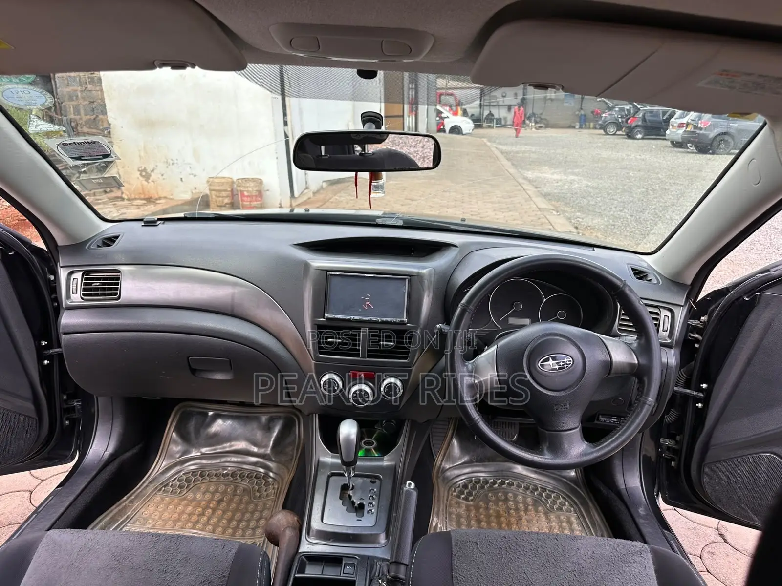 Subaru Impreza 2010 Black