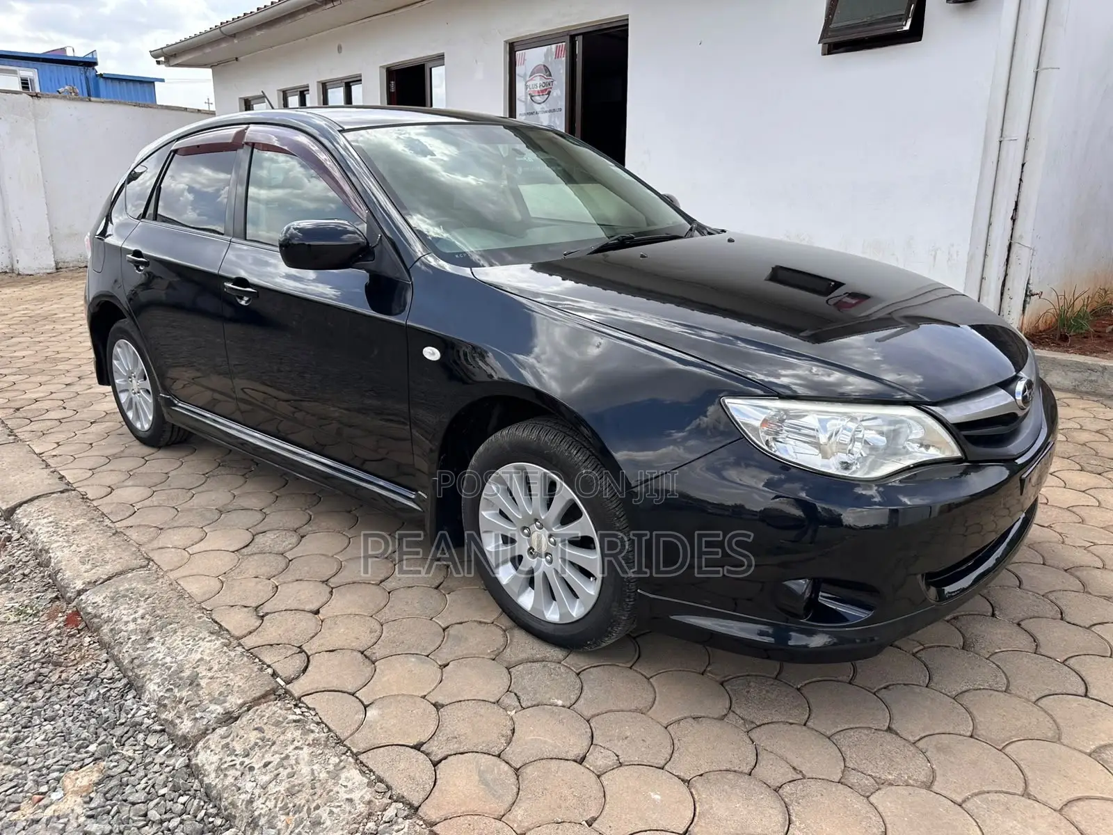 Subaru Impreza 2010 Black