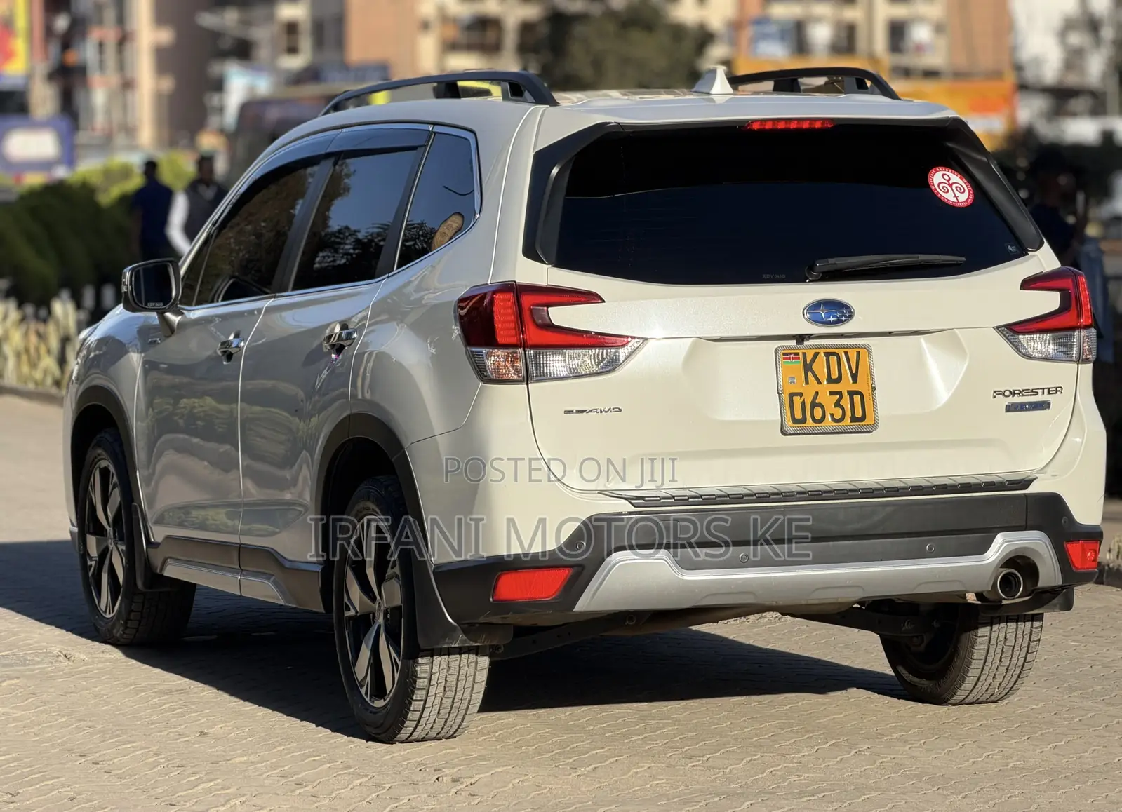 Subaru Forester Premium AWD 2019 Pearl