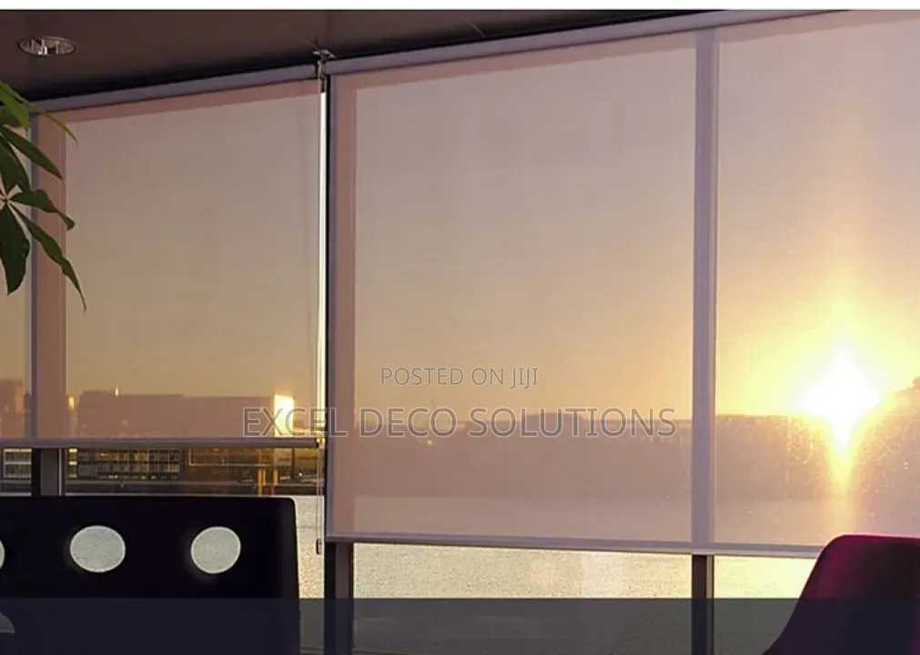 Sunscreen Roller Blinds – Custom Window Blinds Nairobi
