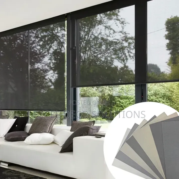 Sunscreen Roller Blinds – Custom Window Blinds Nairobi