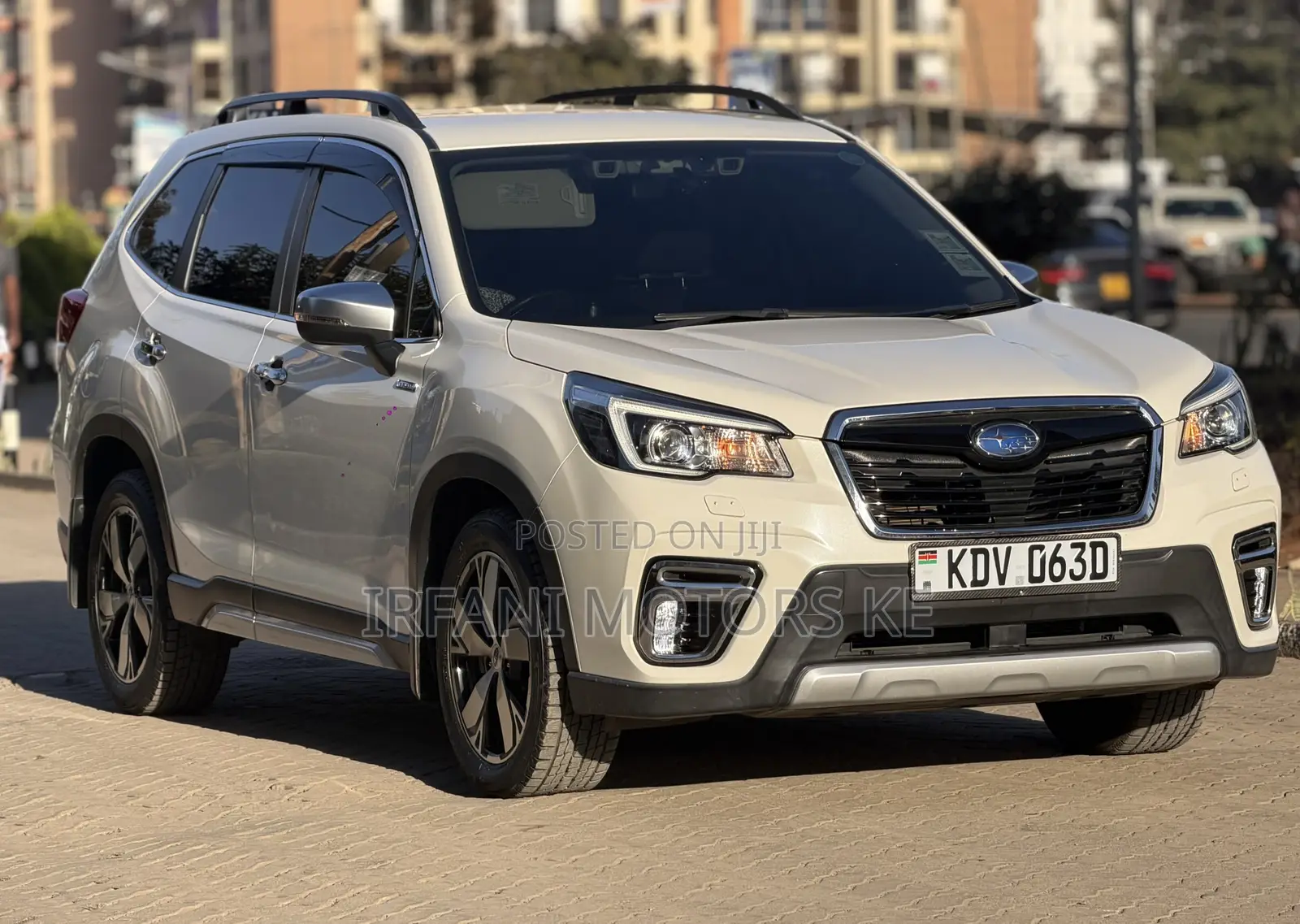 Subaru Forester Premium AWD 2019 Pearl