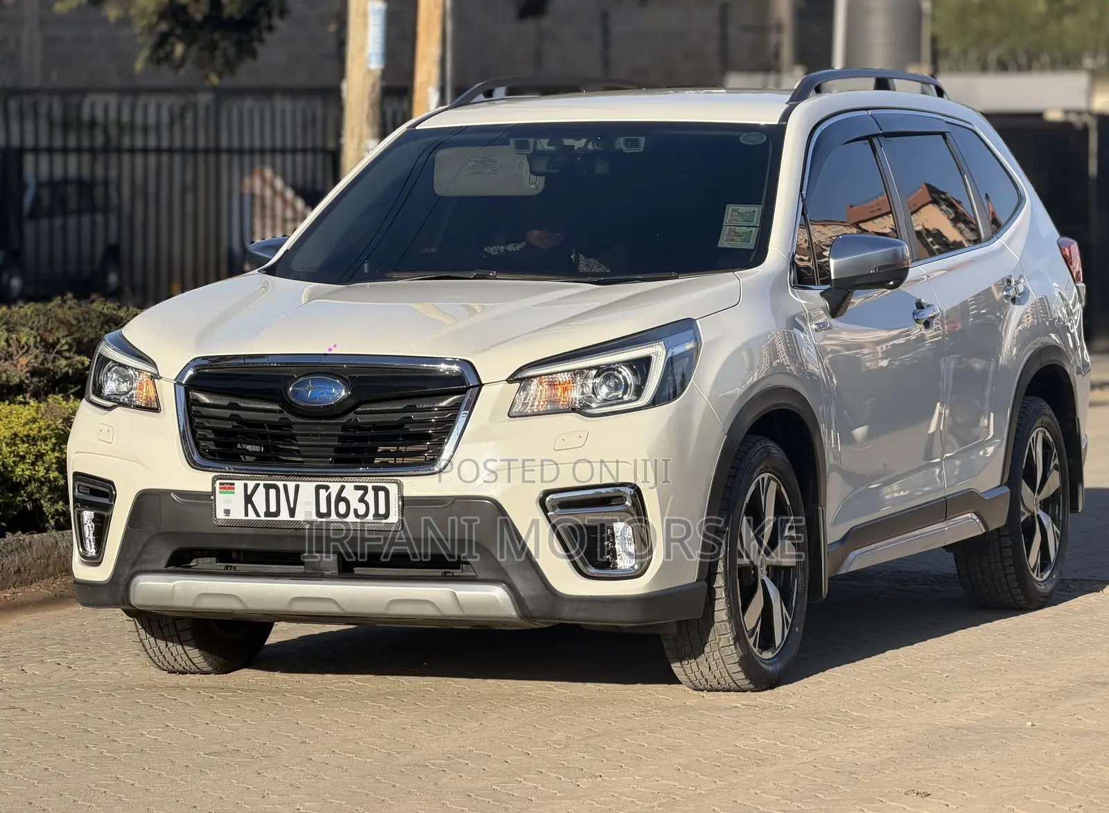 Subaru Forester Premium AWD 2019 Pearl