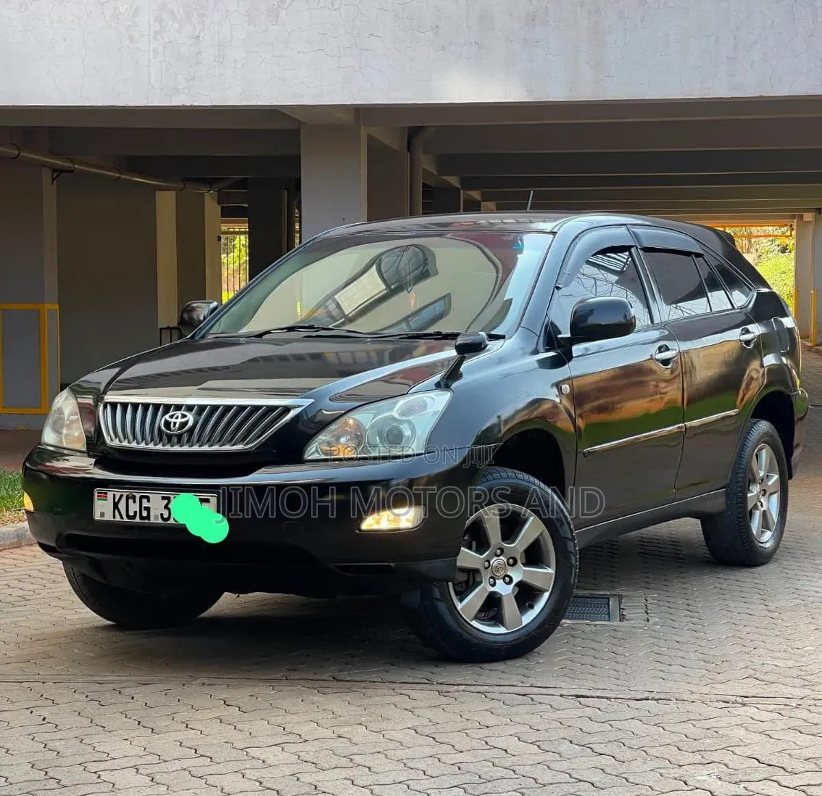 Toyota Harrier 2009 Black