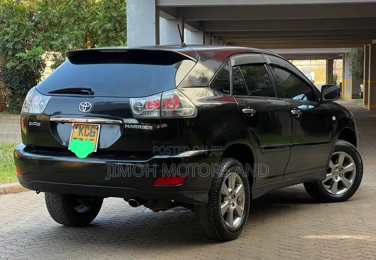 Toyota Harrier 2009 Black