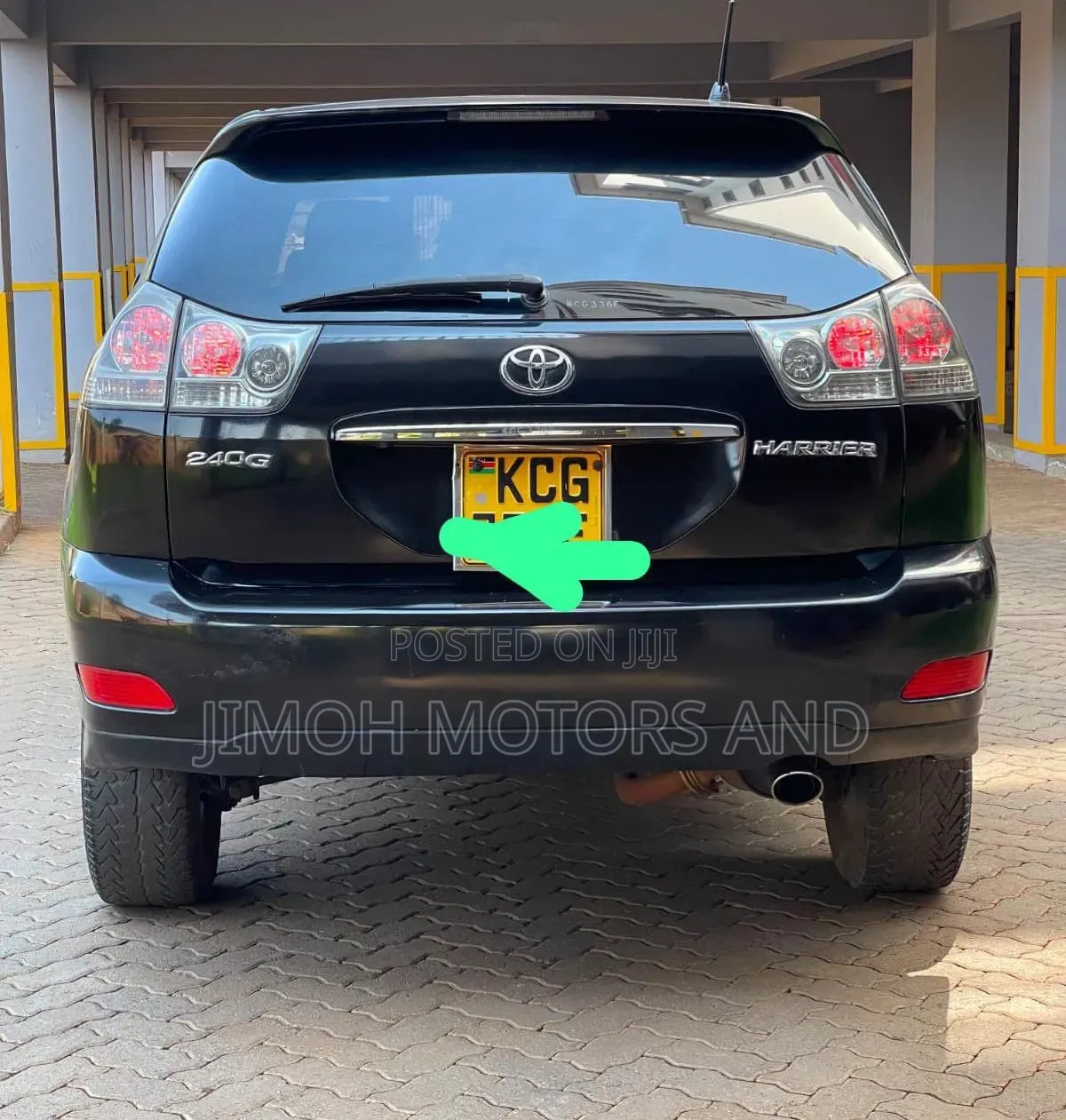 Toyota Harrier 2009 Black