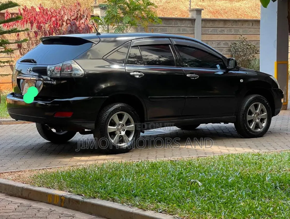 Toyota Harrier 2009 Black