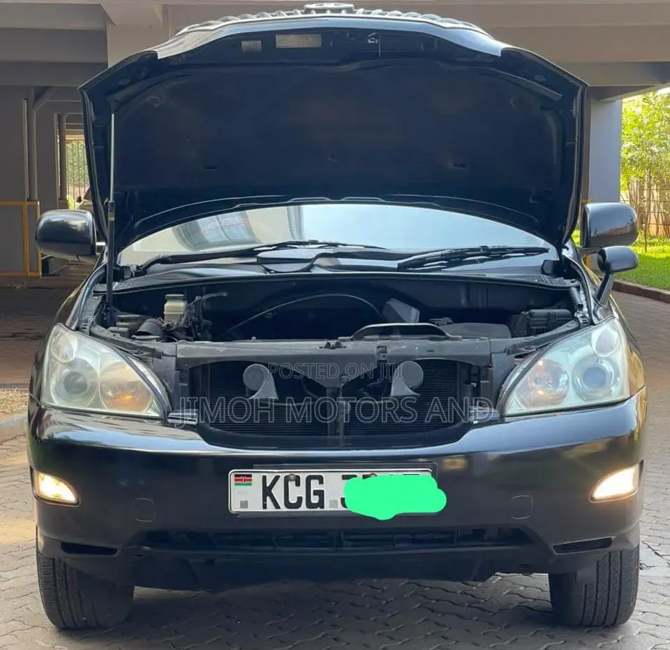 Toyota Harrier 2009 Black