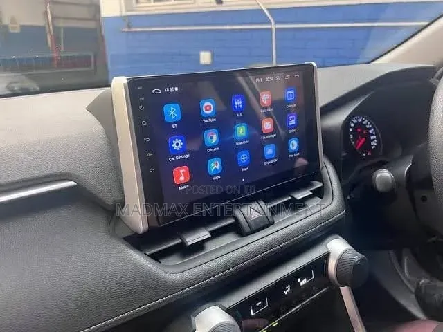 Toyota Rav 4 2019 Head Unit Upgrade Android Radio Receiver
