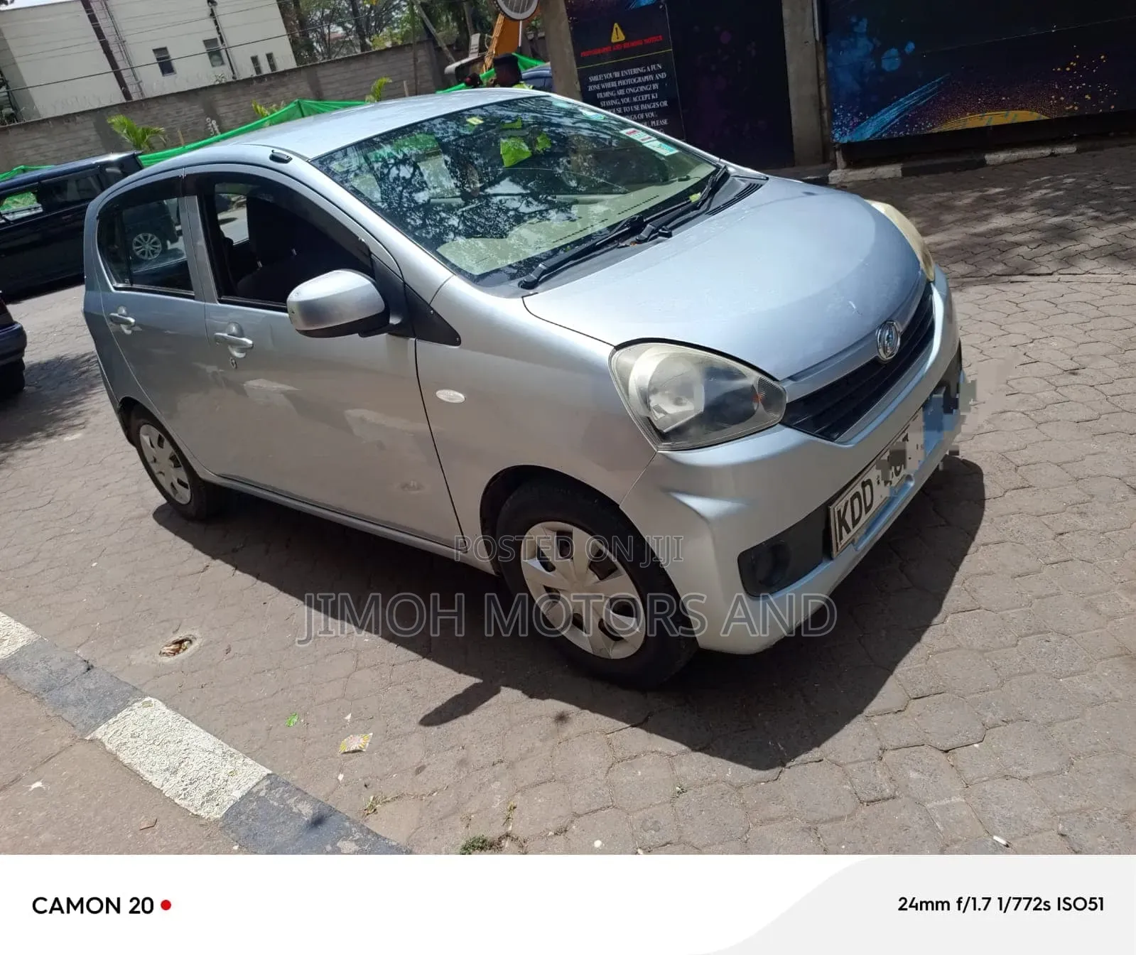 Daihatsu Mira 2015 Silver