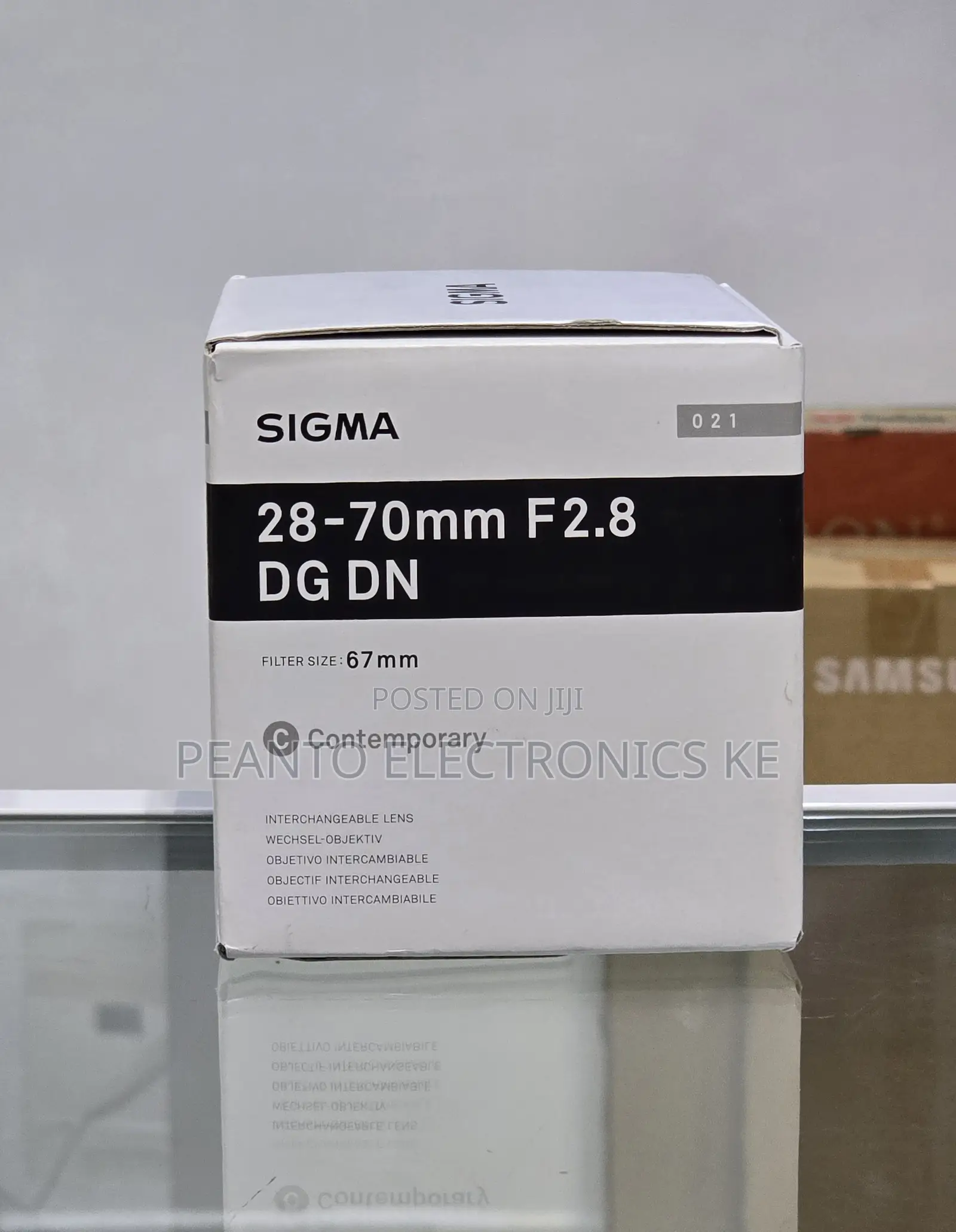 Sigma 28-70mm F/2.8 DG DN Contemporary Lens for Sony E