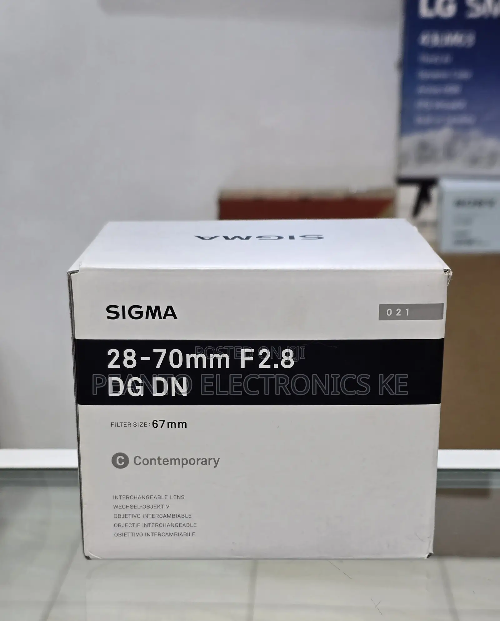 Sigma 28-70mm F/2.8 DG DN Contemporary Lens for Sony E