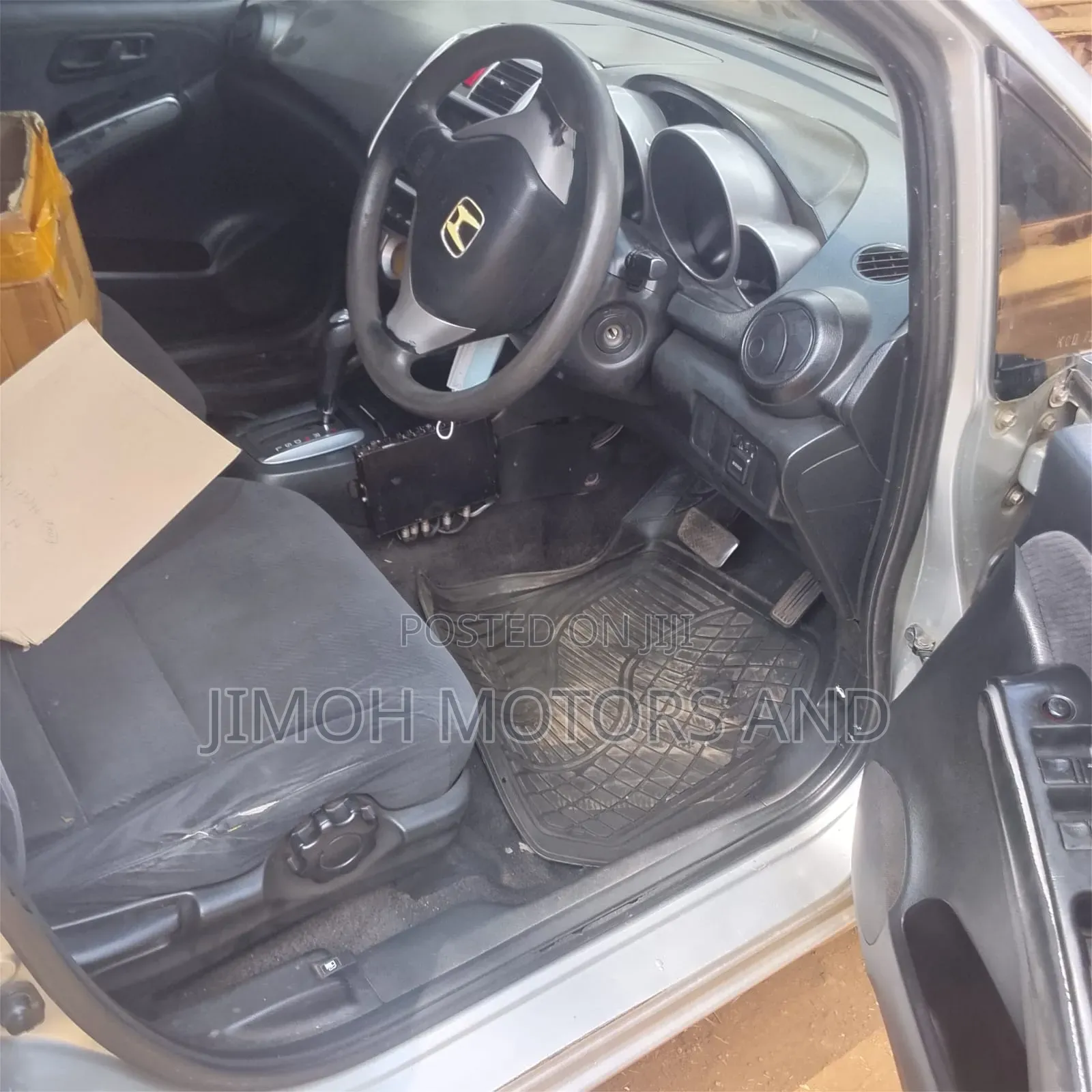 Honda Airwave 2008 Silver