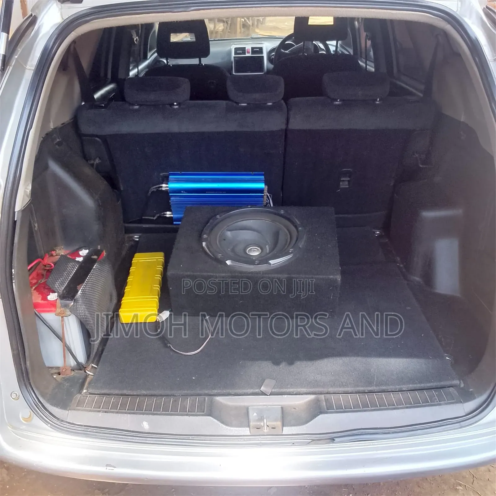 Honda Airwave 2008 Silver