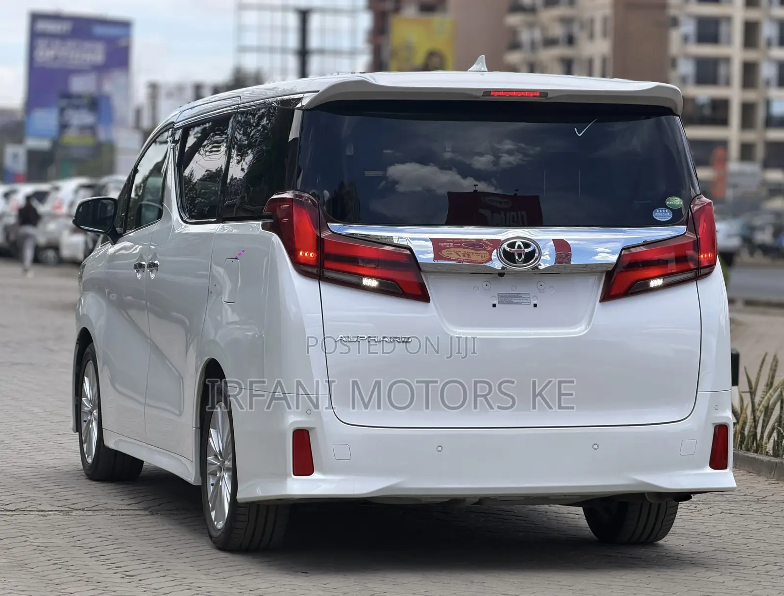 Toyota Alphard 2.5 Petrol FWD 2019 Pearl