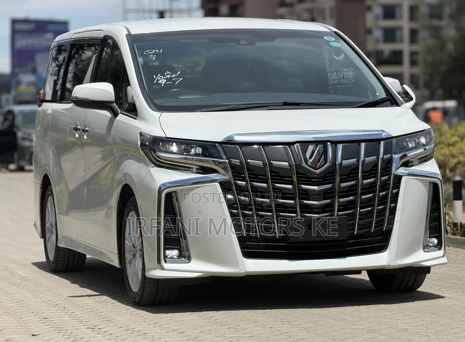 Toyota Alphard 2.5 Petrol FWD 2019 Pearl