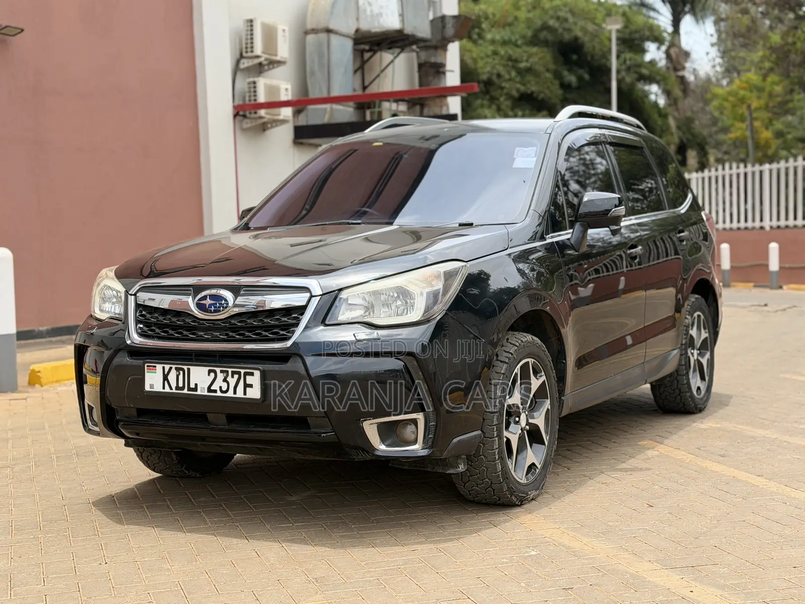 Subaru Forester 2015 Black