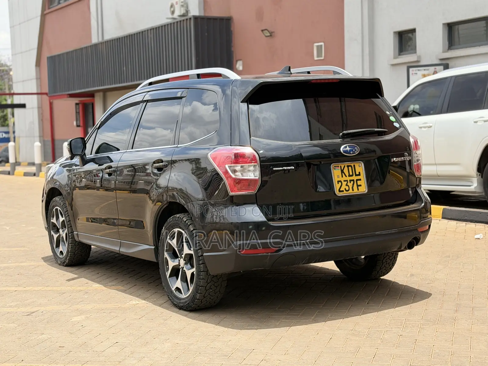 Subaru Forester 2015 Black