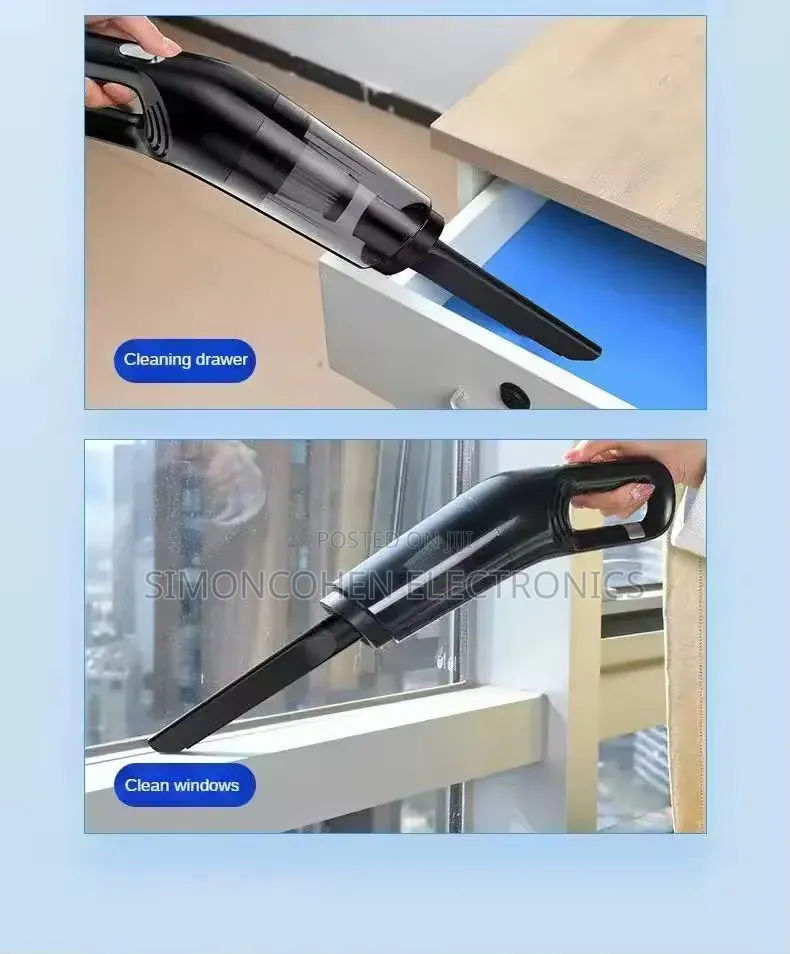 Powerful Handheld Vacuum Cleaner