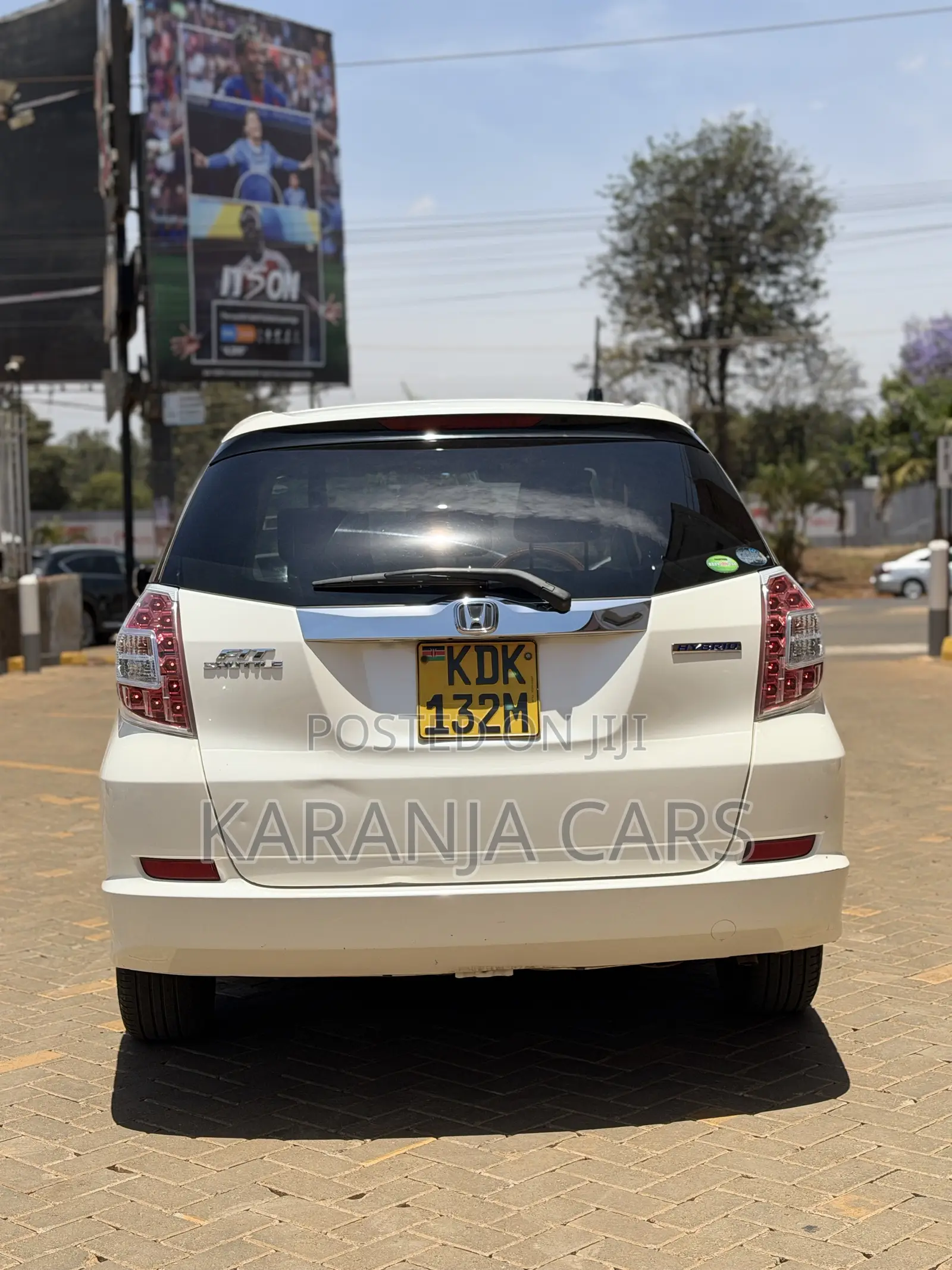 Honda Fit Shuttle 2015 Pearl