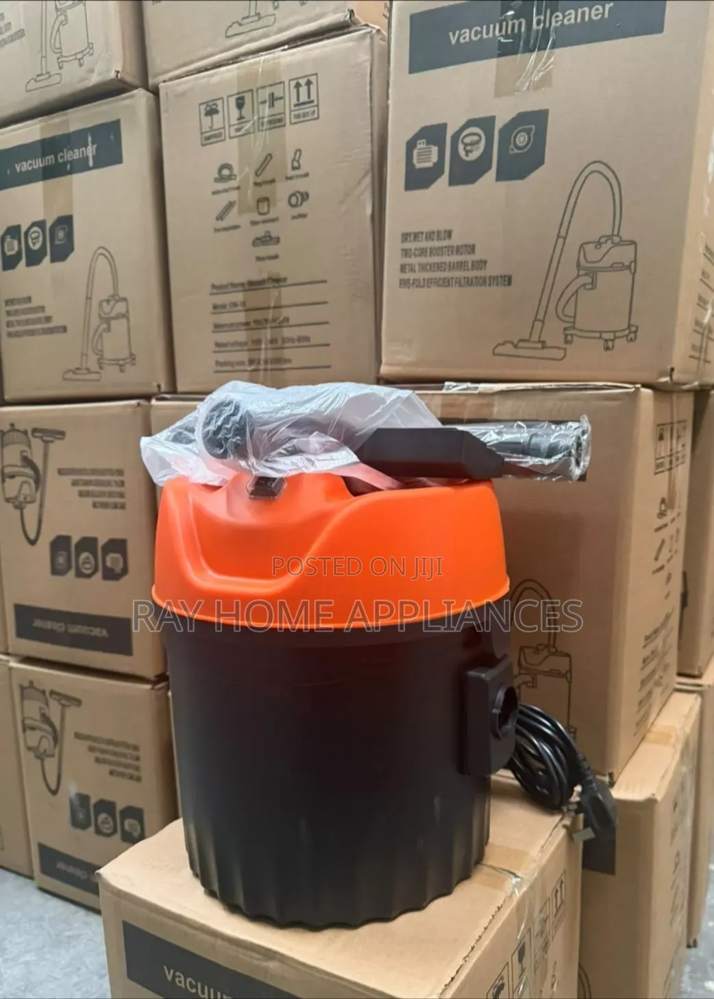 12 Litres Wet and Dry Vacuum Cleaner