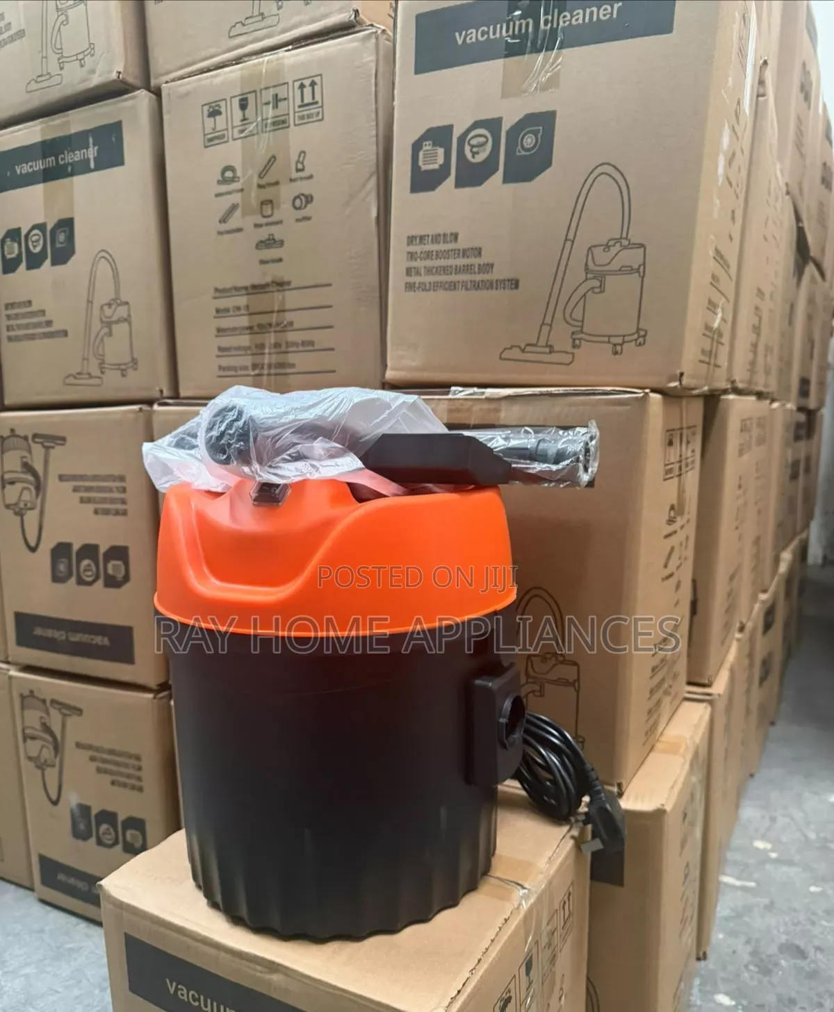 12 Litres Wet and Dry Vacuum Cleaner