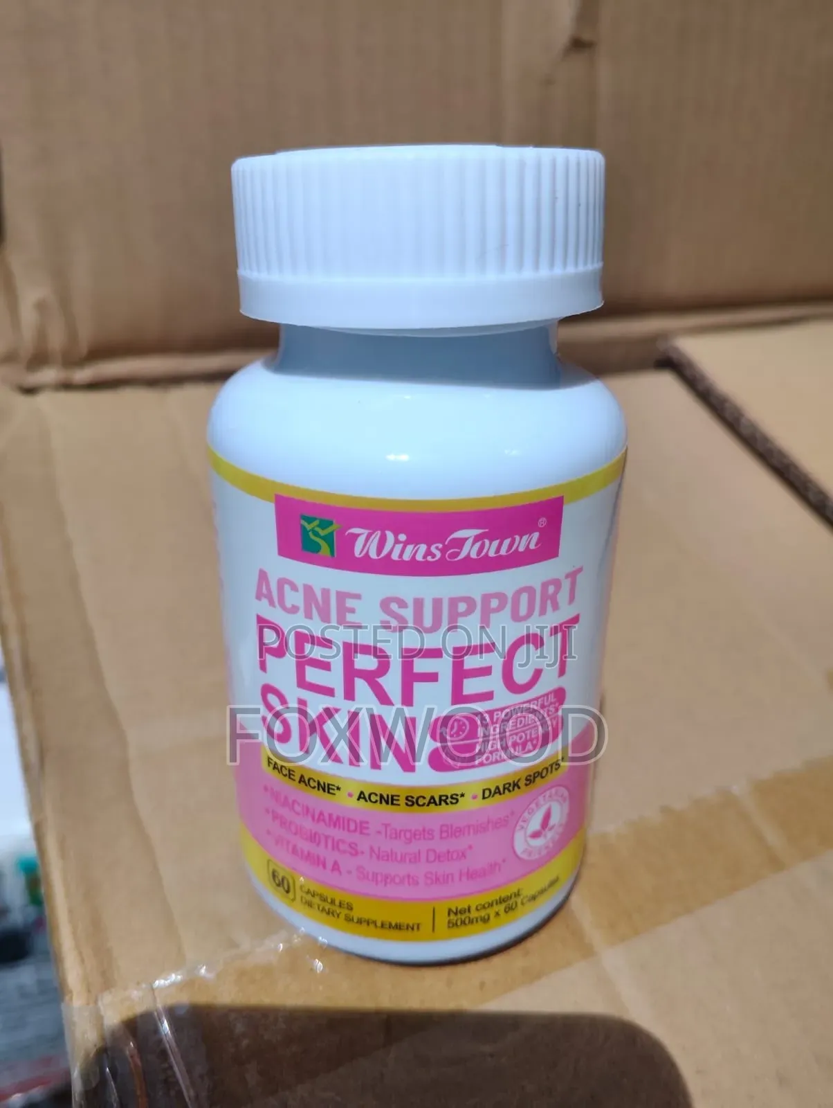 Acne Support Perfect Skin Dietary Supplement