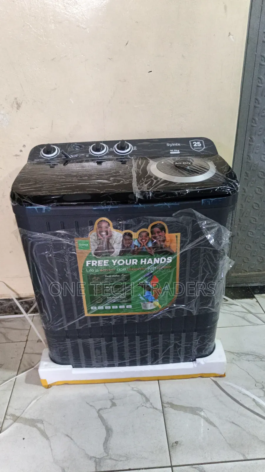 Syinix Washing Machine Semi Automatic 10kg Twin Tub