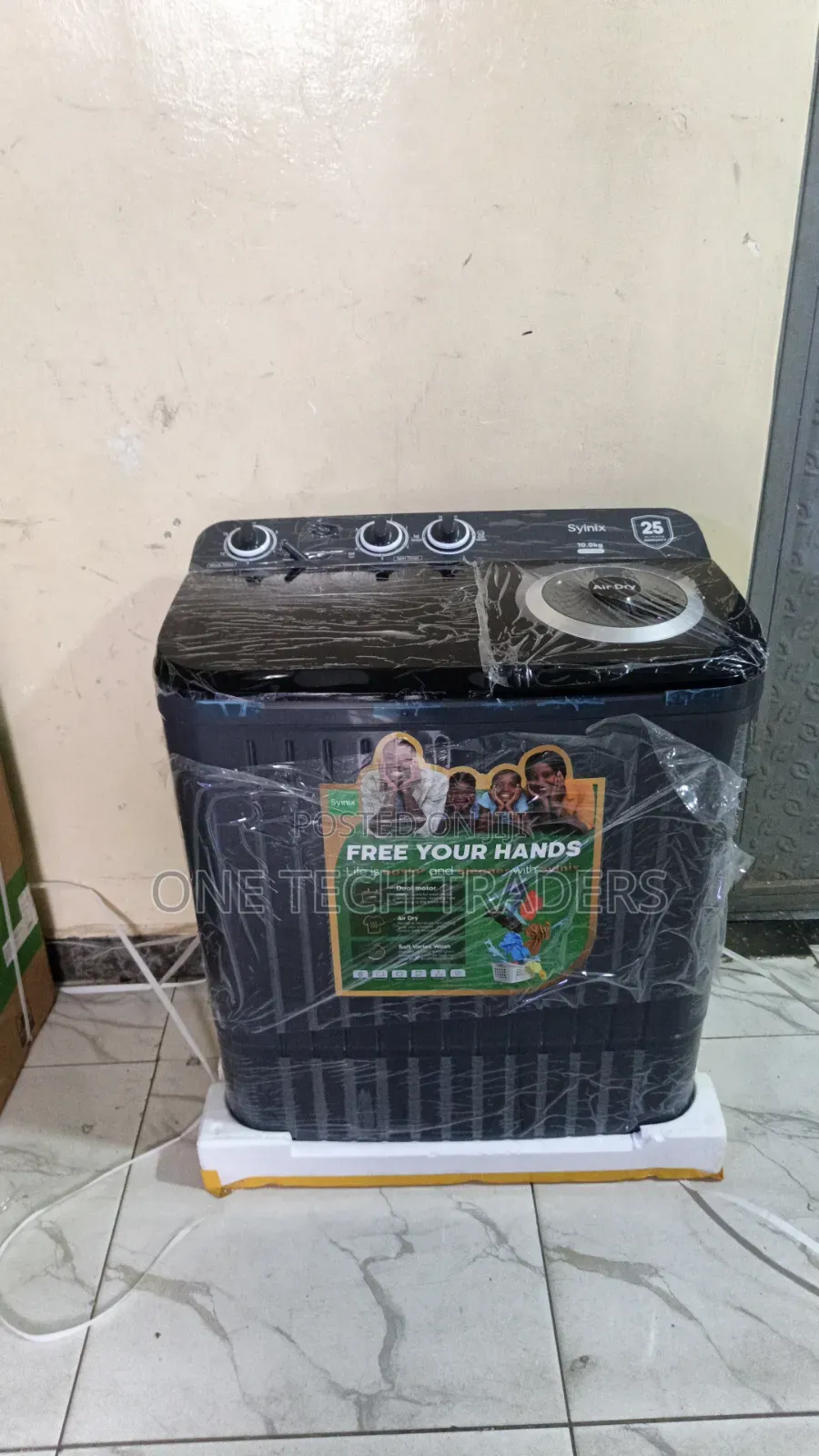 Syinix Washing Machine Semi Automatic 10kg Twin Tub