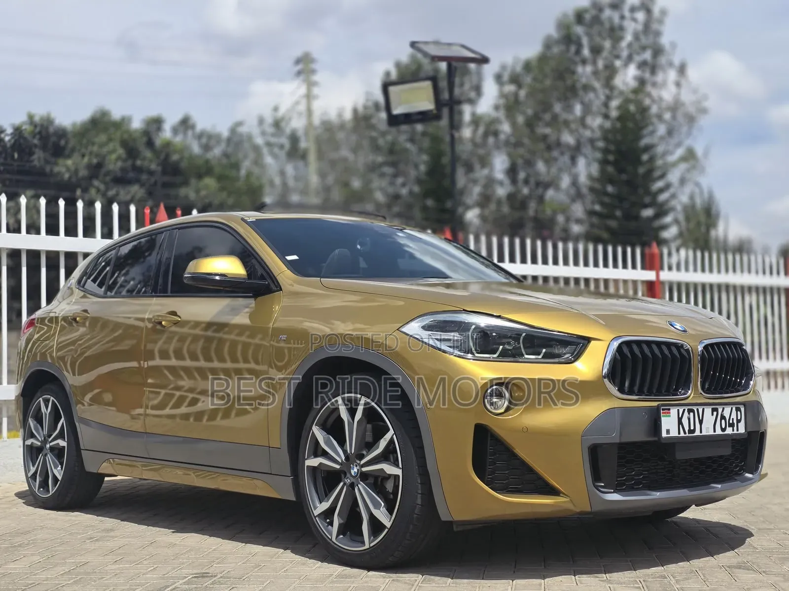 BMW X2 2018 Gold