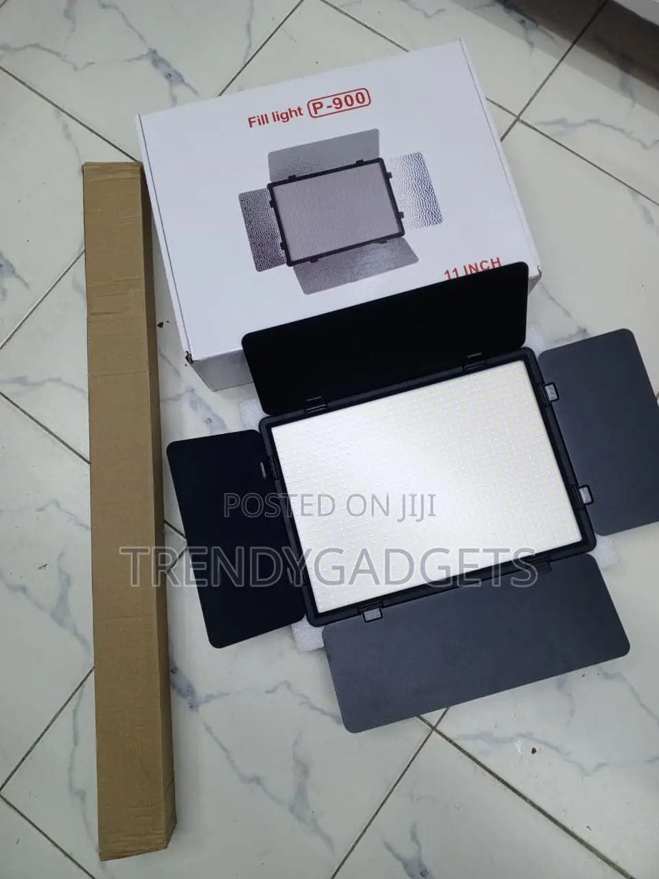 P-900 LED Fill Light With Stand for Photography & Video