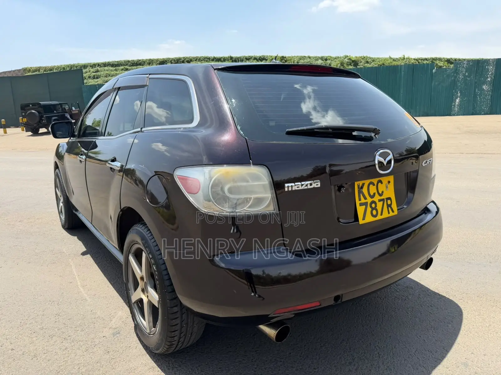Mazda CX-7 2009 Maroon