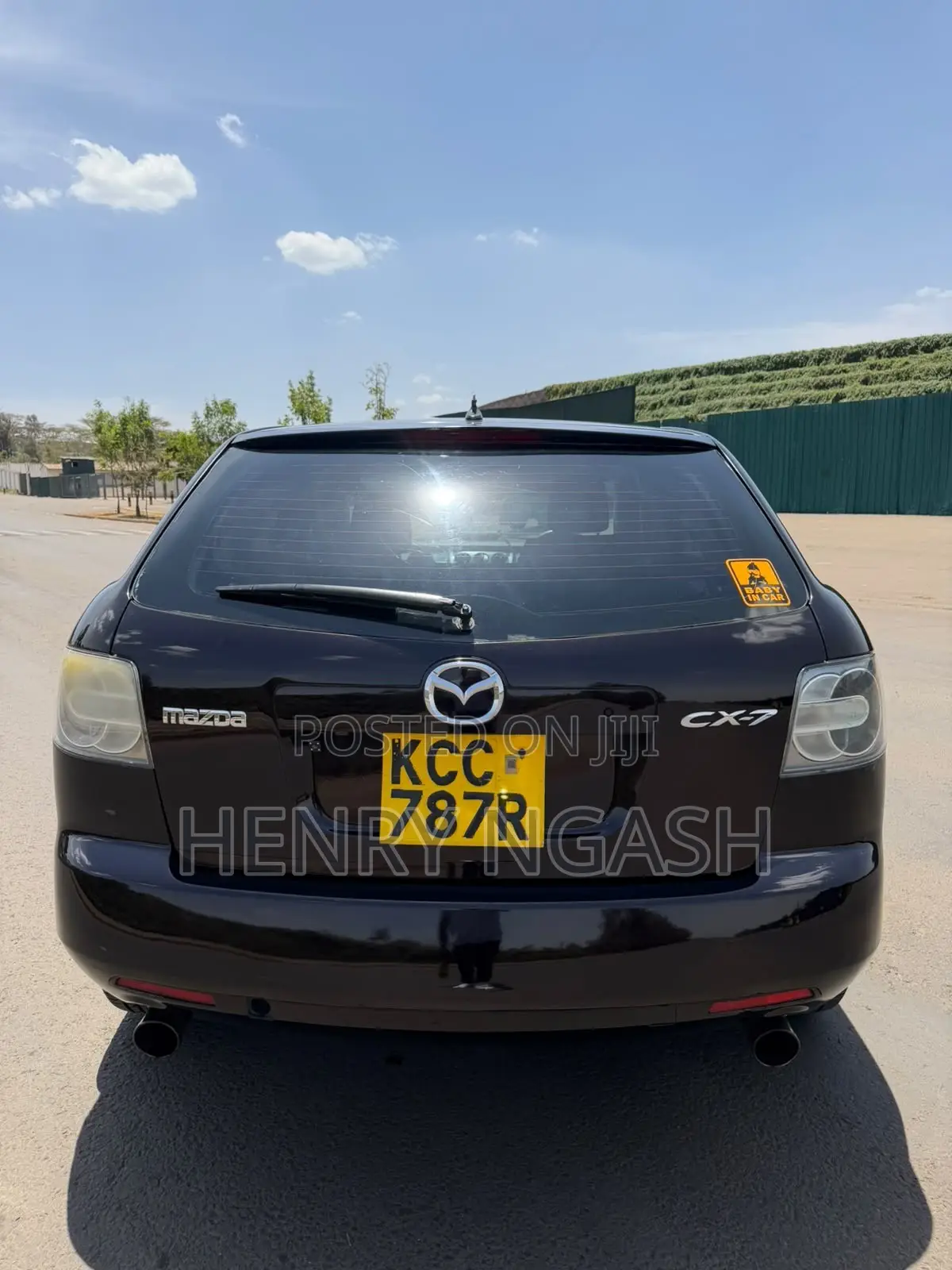 Mazda CX-7 2009 Maroon