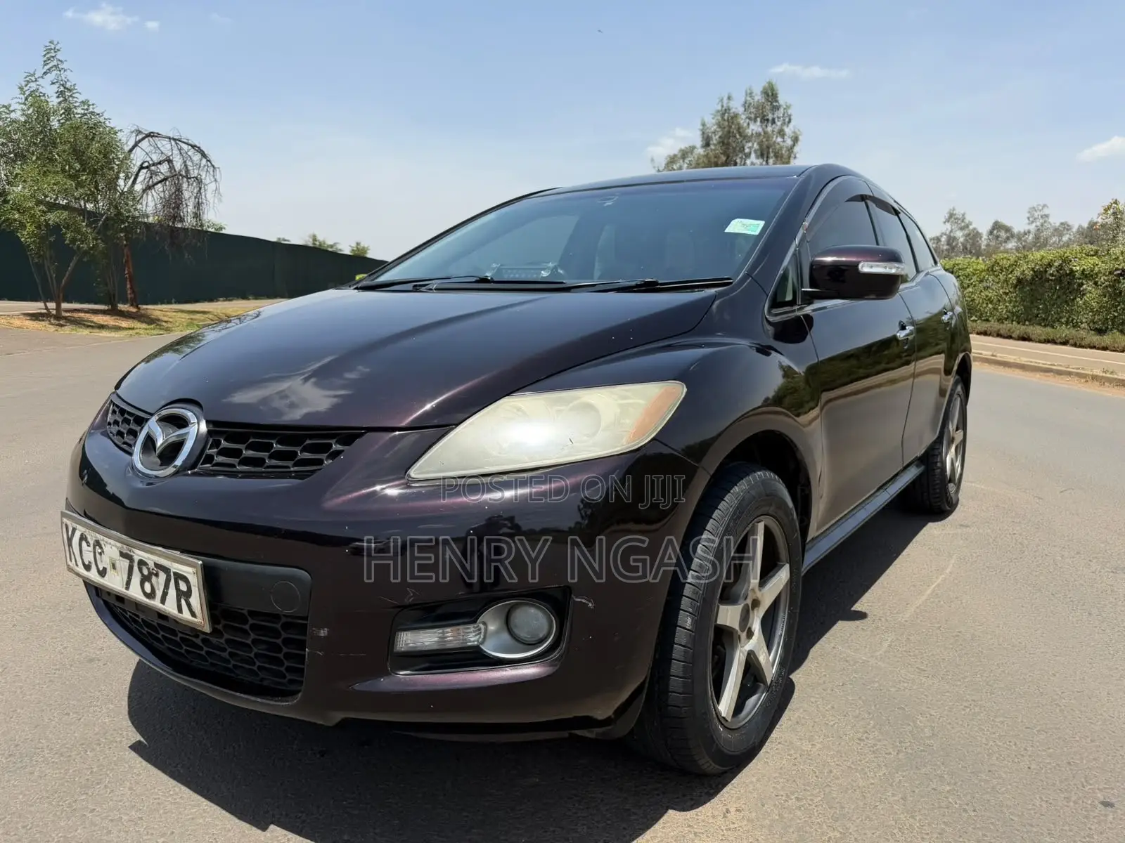 Mazda CX-7 2009 Maroon