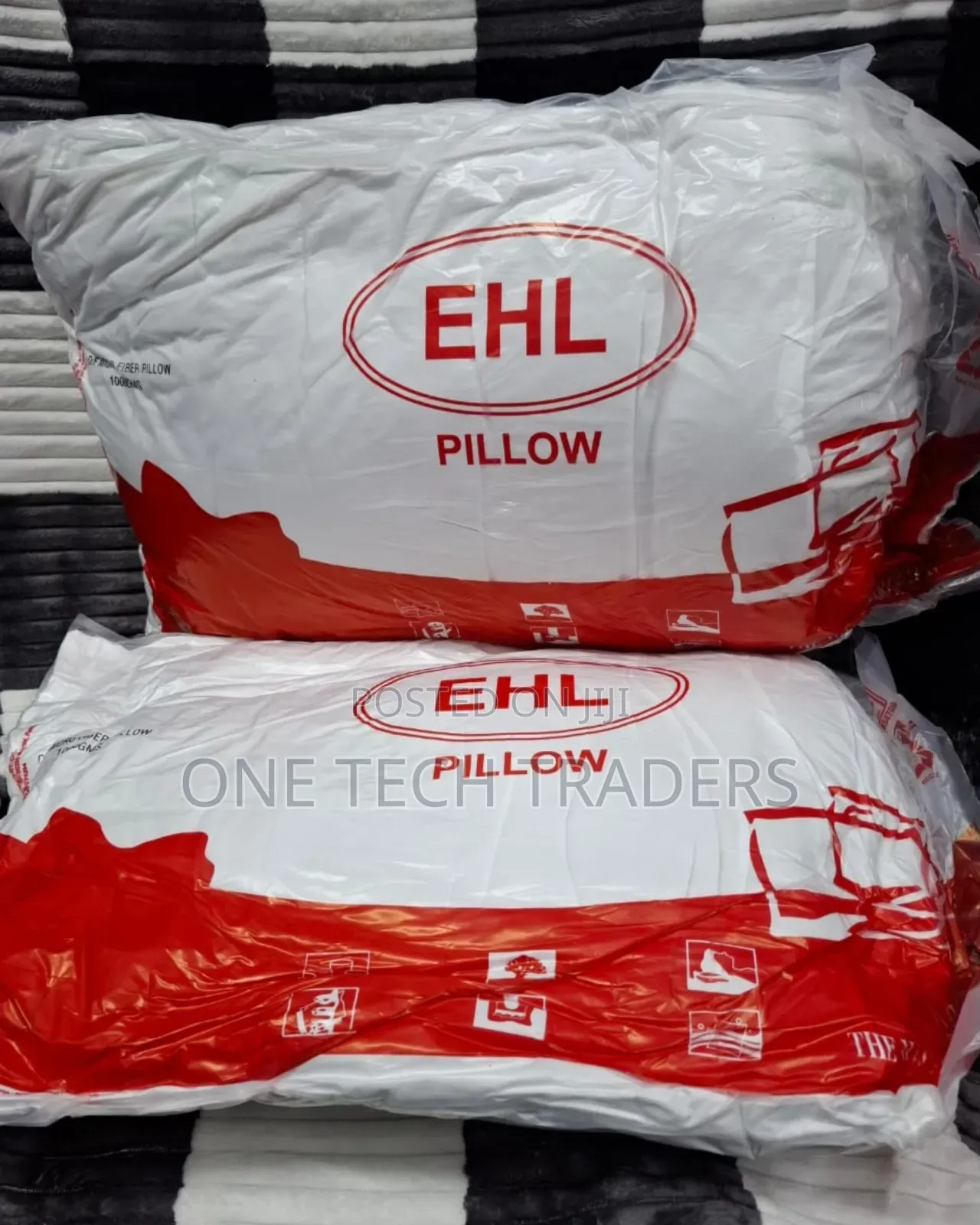 Compressed Pillows 1000gms Pair