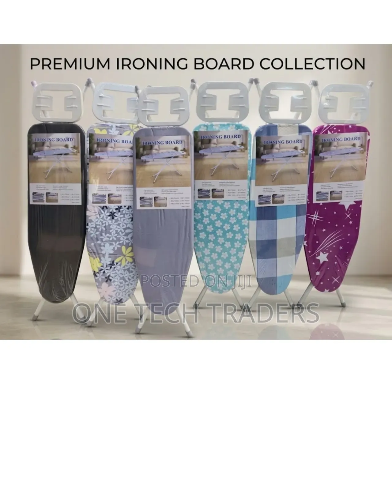 Mettalic Ironing Board