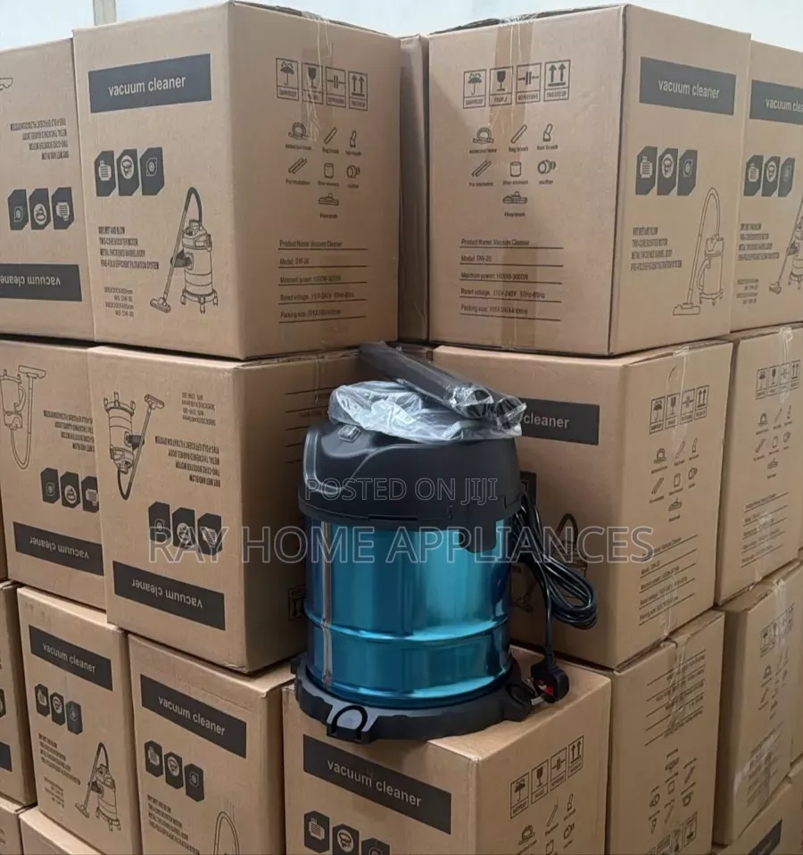20 Litres Wet and Dry Vacuum Cleaner