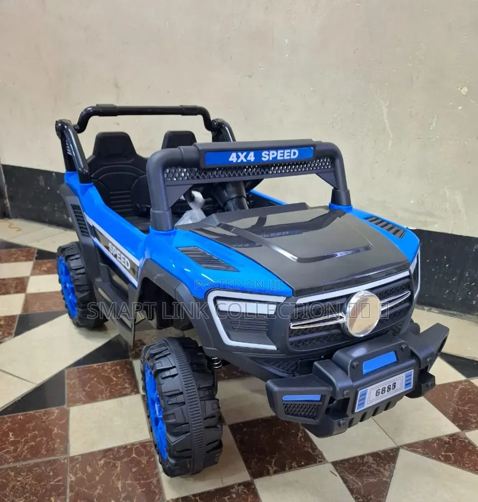 Electric Ride-on Toy Jeep.