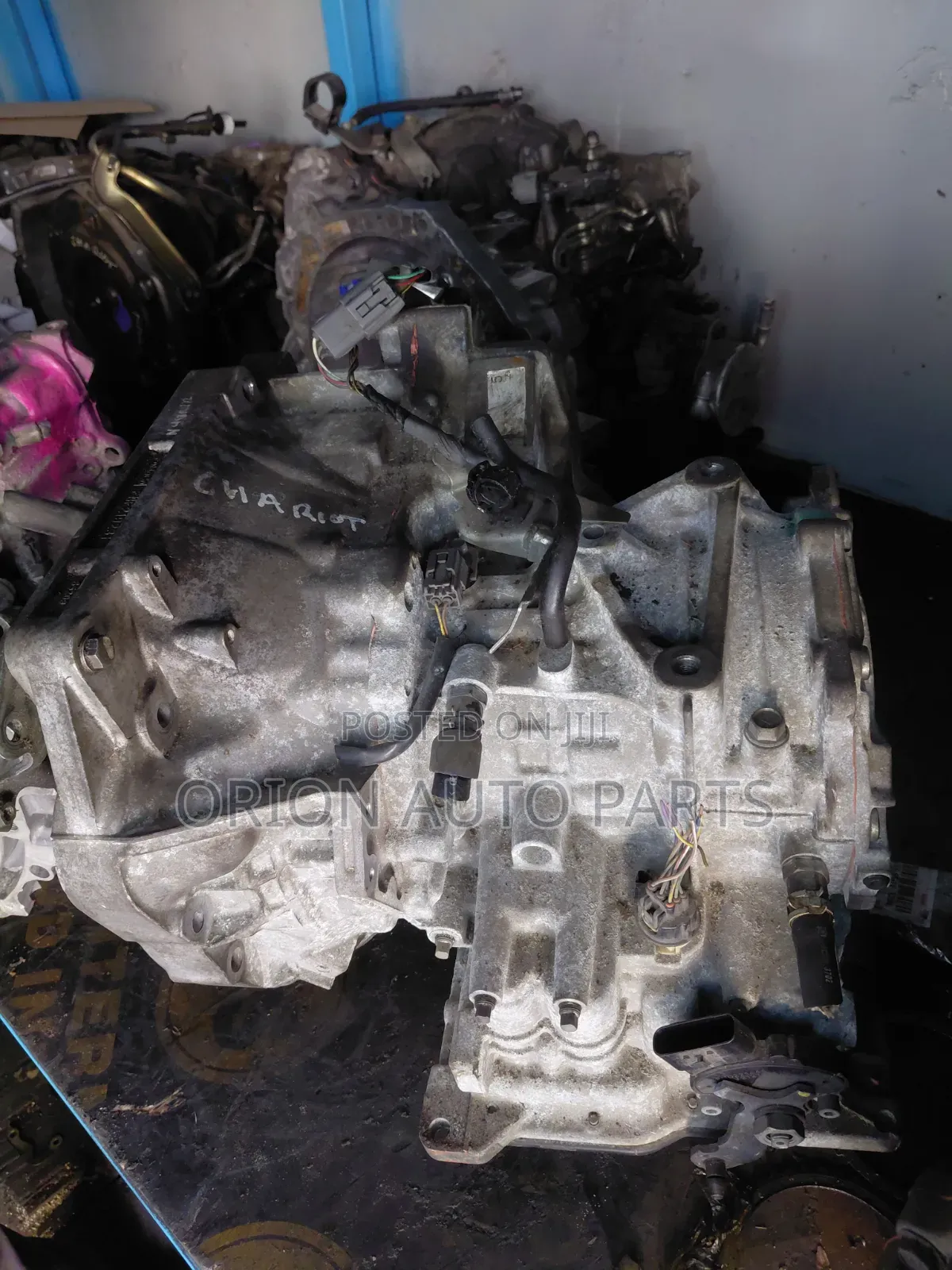 Demio ZY Gearbox