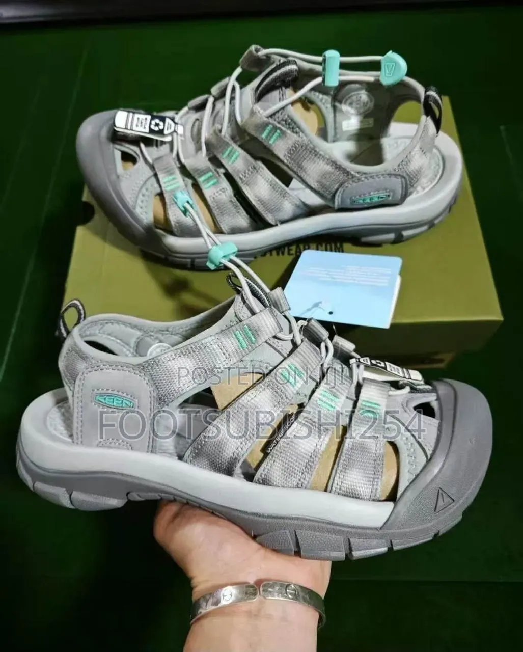 Open Keen Sandals 